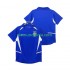 Camisola Brasil Retro Homem Equipamento Segundo 2002 Manga Curta